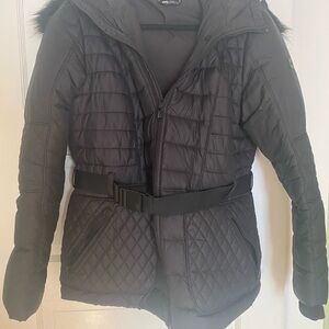 The North Face Black Quilted Jacket